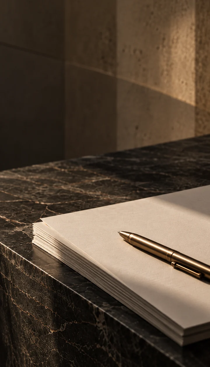 place: architectural finance advisory scene