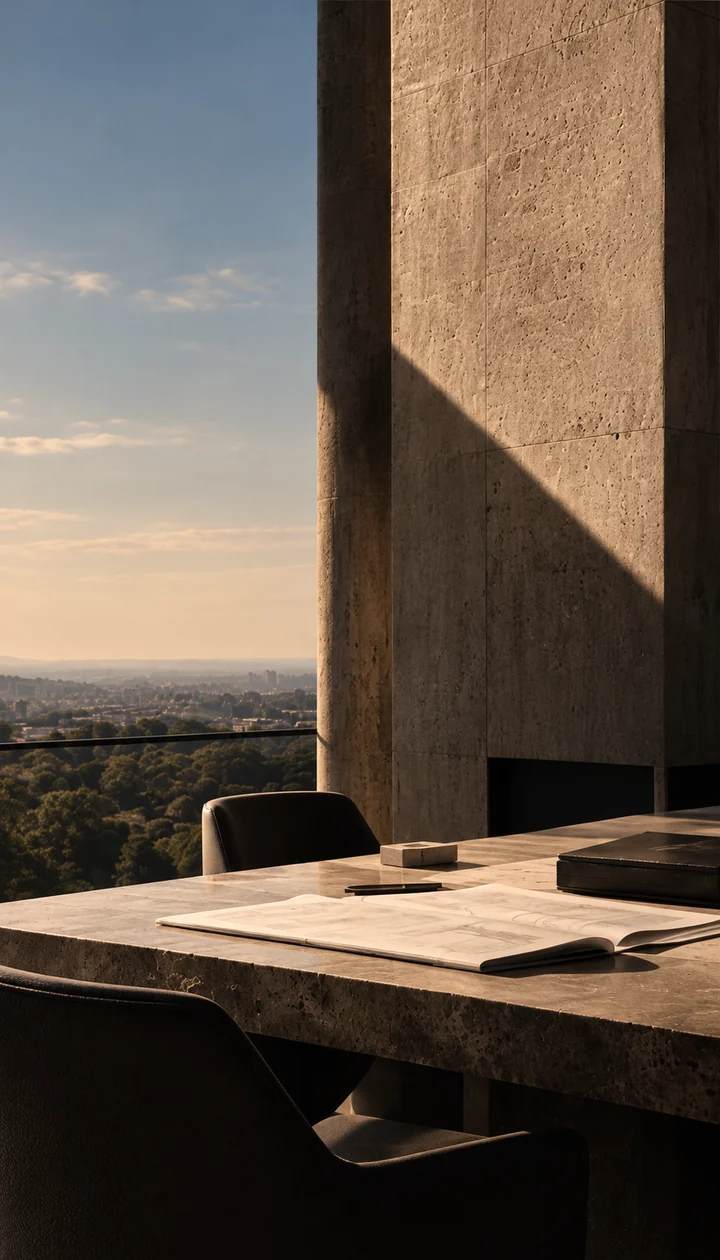 structure: architectural finance advisory scene